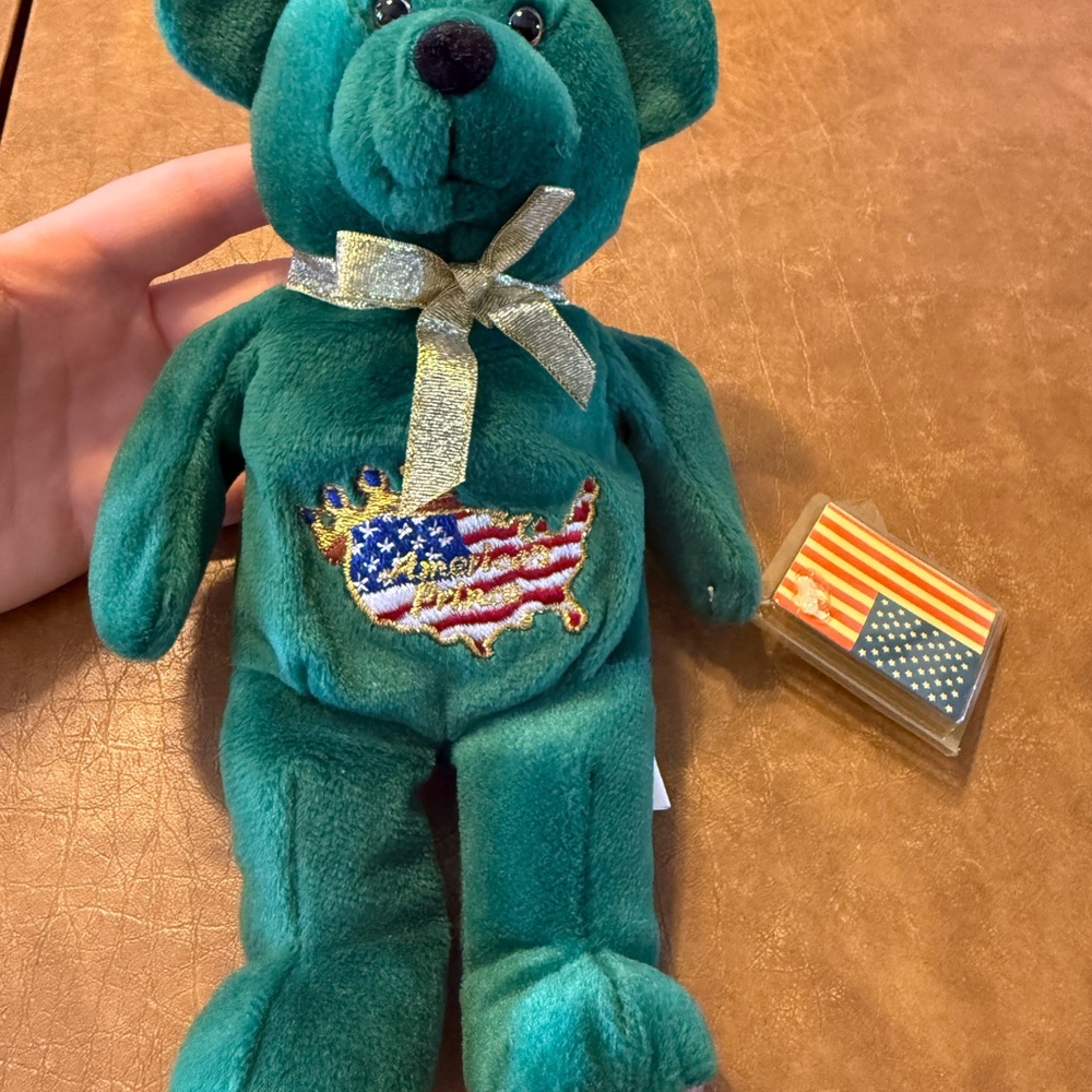 NWT America’s Price JFK Jr. Memory Bear